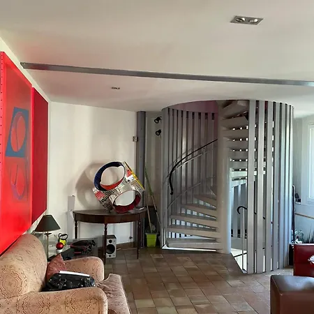 Charming Bedroom In A House
